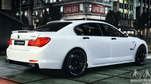 Bmw 750li Hamann для GTA 4