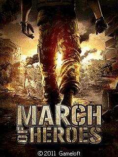 March of Heroes Nokia N73 En