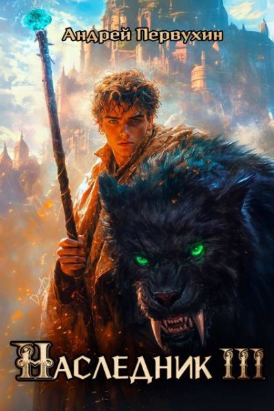 Андрей Первухин Наследник. Книга третья