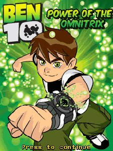 ben10 se k500 128x160