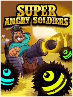 Super Angry Soldiers  SE 240x320