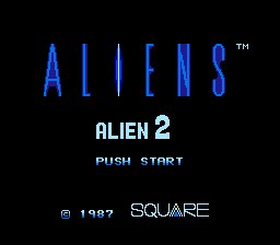 Aliens (J) (Prototype) (Fix Hack by LANCUSTER)