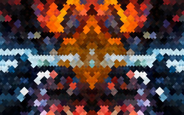 Abstract-bricks-4k-uy