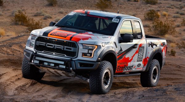 Ford F-150 Raptor Race Truck