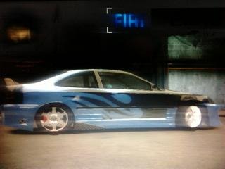 NFSMW Honda Civic SI