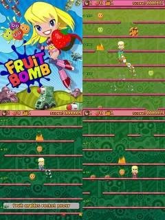 FruitBomb 240x320 ts