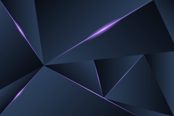 Dark-blue-purple-geometry-light-shadows