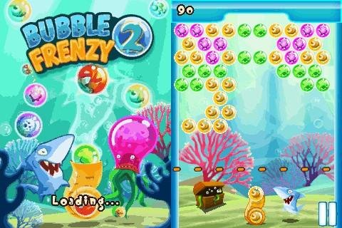 Bubble Frenzy 2 240x400