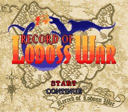 Lodoss - Record of Lodoss War (J) [TEng]