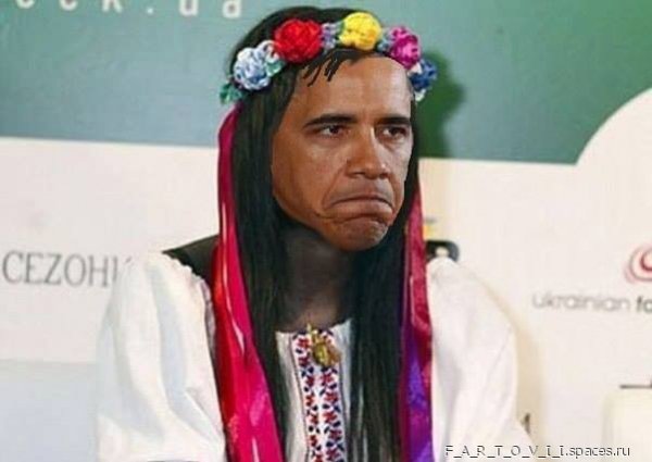 Обизяна хахлушка