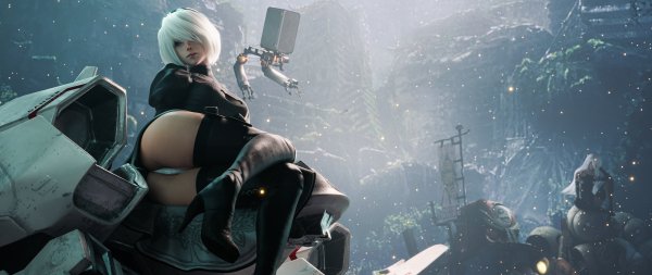 2B Wallpaper 1