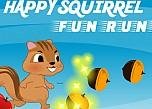Happy Squirrel Fun Run