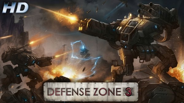 Defence Zone 3 HD [Mod]