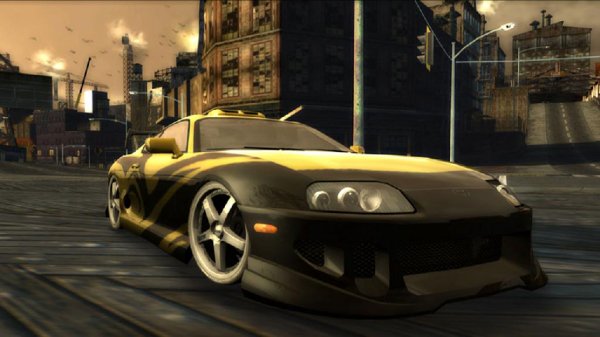 Сохранки NFS Most Wanted - Black Edition