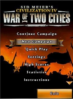 Civilization-IV War of two Cities