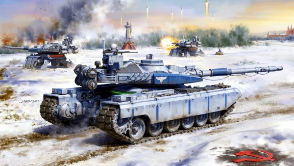 Grizzly Battle Tank (Copy)