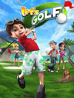 LETS GOLF