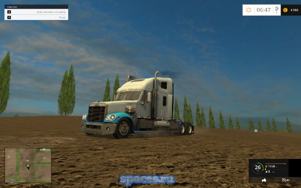 FS15 Freightliner Coronado