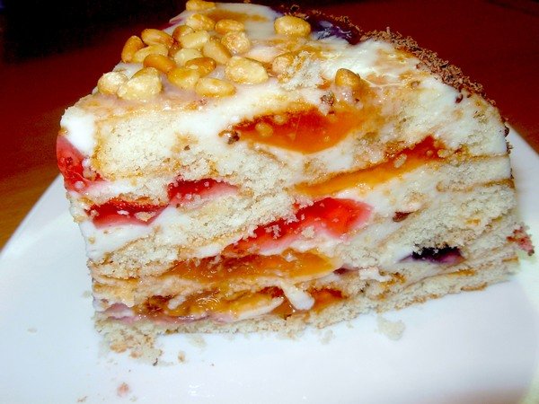 Торт Битое стекло