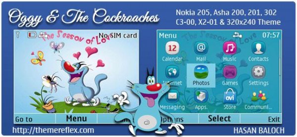 Oggy-C3-theme-by-hb