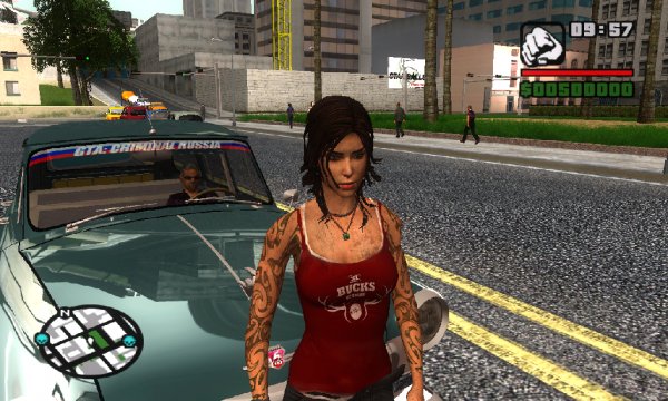 Lara Croft Maiava