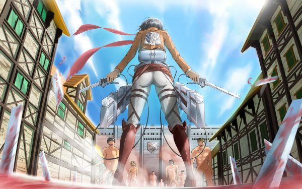 Shingeki no Kyojin (wallapers) 01