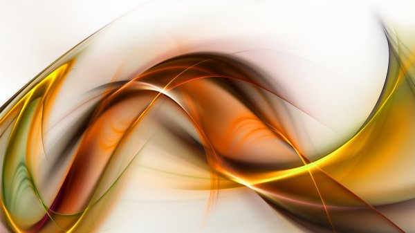 Orange-yellow-wavy-dynamic-light
