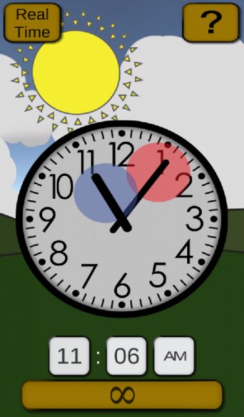 Musical Play Clock for Kids