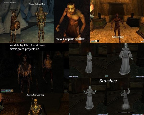 undead arise from death