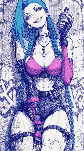 Jinx (league of legends)