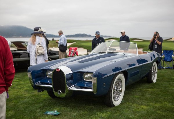 BUGATTI TYPE 101C ROADSTER (1965г.)