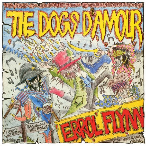 Dogs D'Amour - Planetary Pied Piper