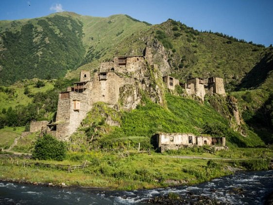 Горы в Грузии