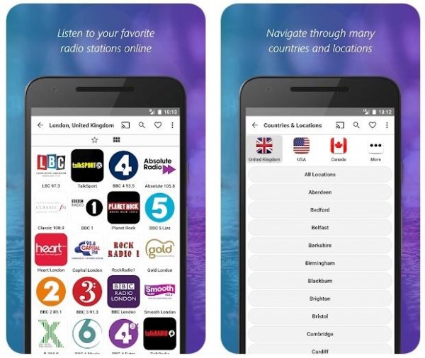 VRadio Online Radio Player Radio Recorder 1.8.5 Mod:Unlocked
