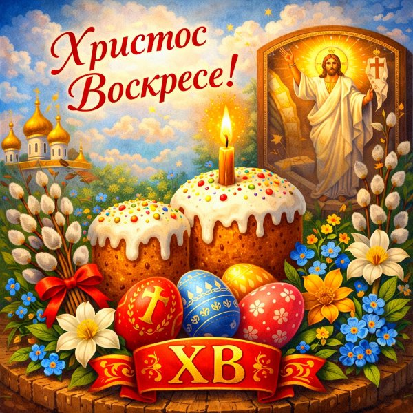 Христос Воскресе