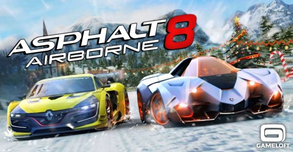 Asphalt 8 [Mod Max Pro]
