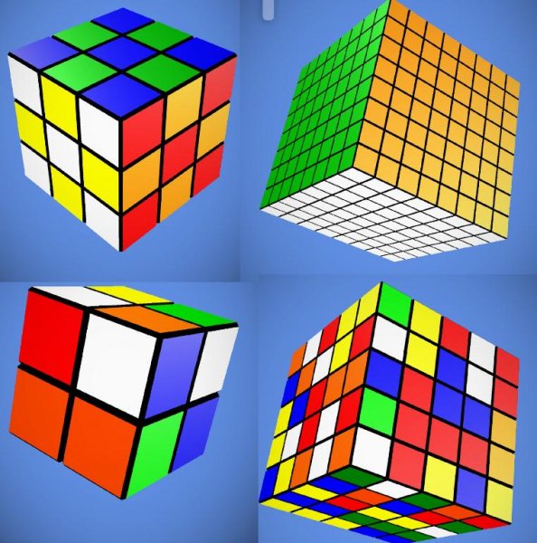 Кубик Рубика 1.13.1 MOD:Unlocked (armeabi-v7a)