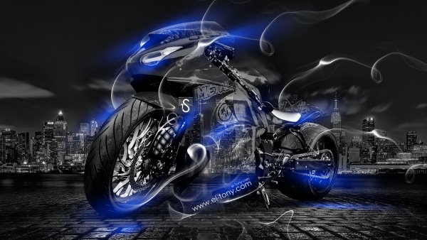 Moto-smoke
