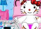 Hello Kitty Bicycle Accident