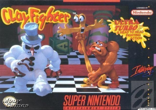 Clay Fighter (E)