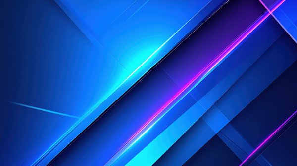 Blue-purple-neon-diagonal-light-beams-abstract-1k