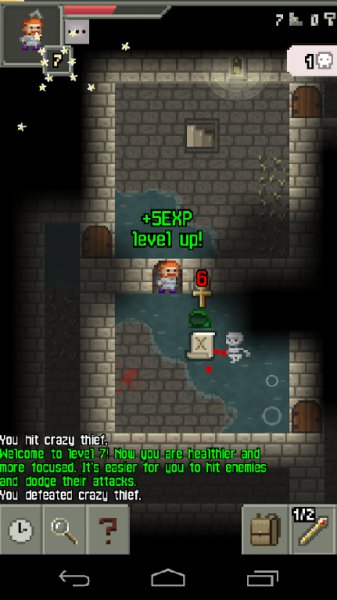 Pixel Dungeon v 1.7.1a