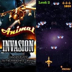 Animal Invasion 240x400