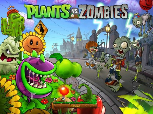 Plants v Zombies Rus v1.7.0.0 NEW 2013.p
