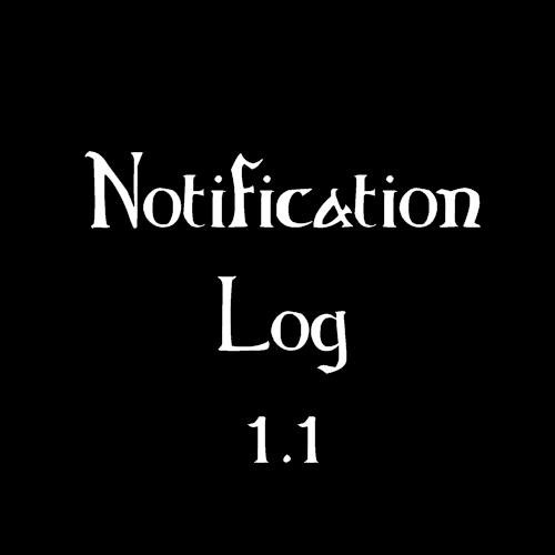 Notification Log 1.1