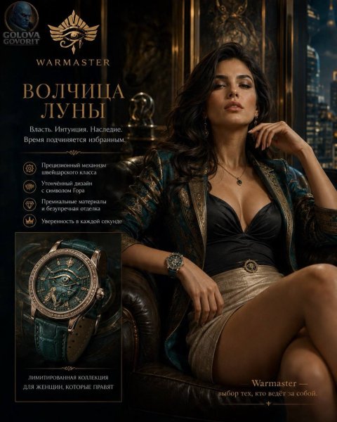 Часы от Хоруса