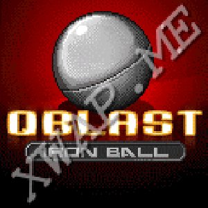 3D QBlast Iron Ball