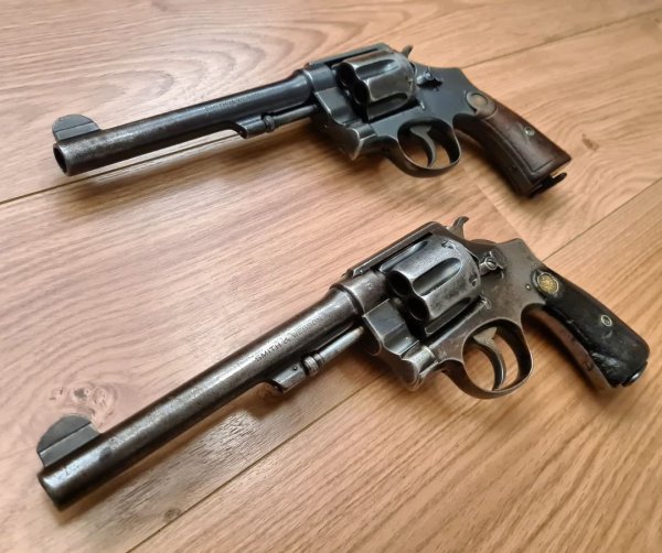 S&amp;W MARK 2 HAND EJECTOR