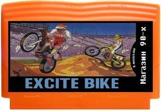 Excite Bike.(DENDY).
