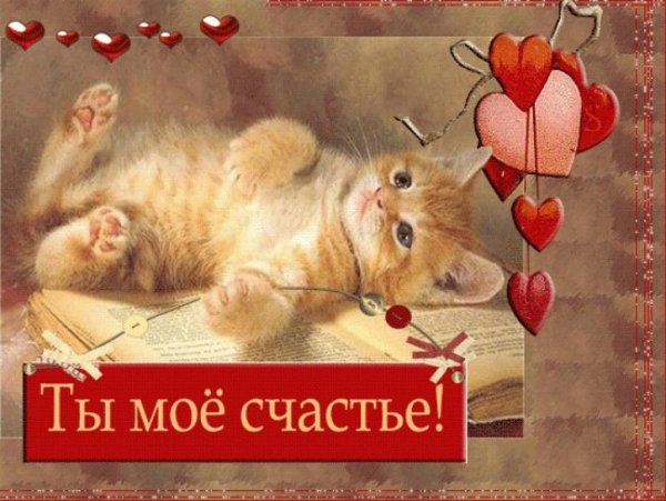 Ты моё счастье!